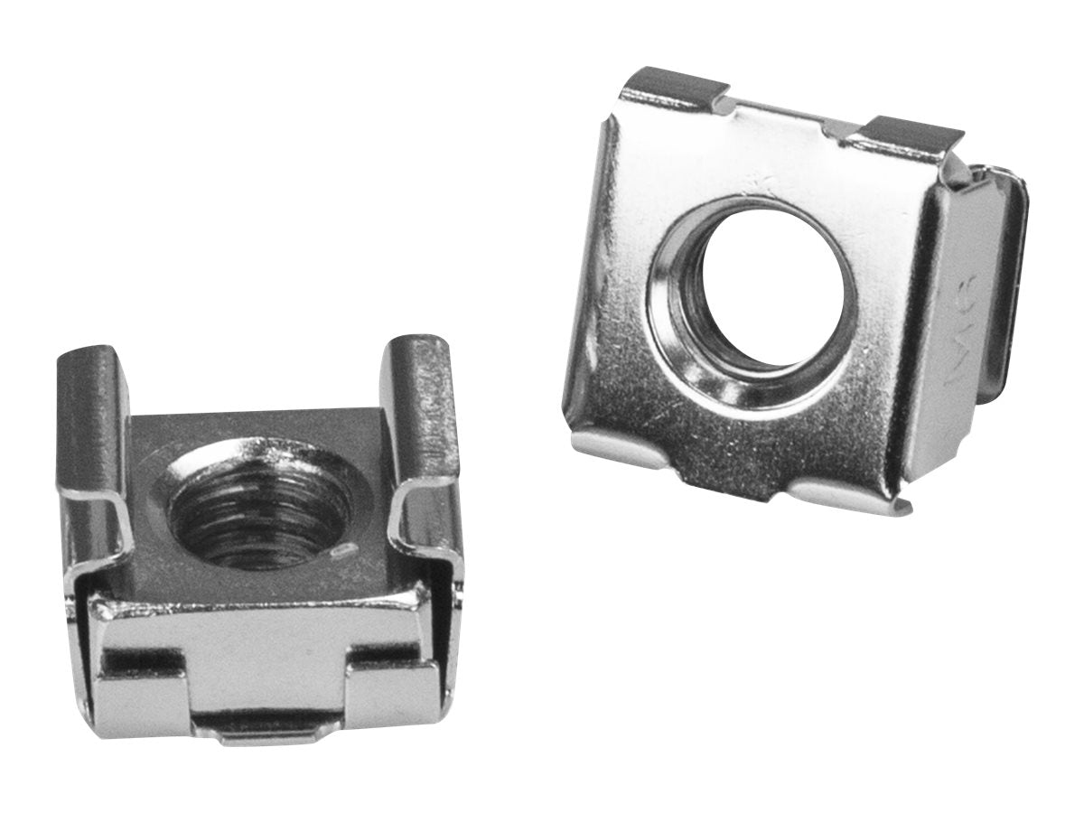 StarTech.com M6 Screws and Cage Nuts